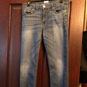 Hudson Krista Skinny Raw Hem Jeans sz 30 👖